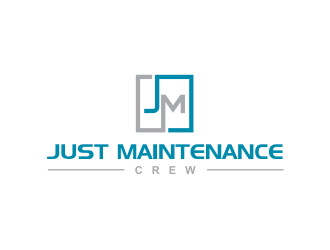 JUST MAINTENANCE CREW logo design by revi