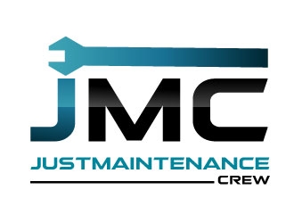 JUST MAINTENANCE CREW logo design by Suvendu