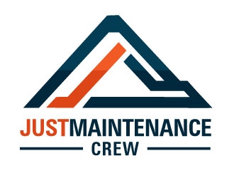 JUST MAINTENANCE CREW logo design by Suvendu