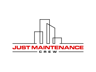 JUST MAINTENANCE CREW logo design by rezadesign