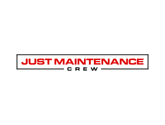 JUST MAINTENANCE CREW logo design by rezadesign