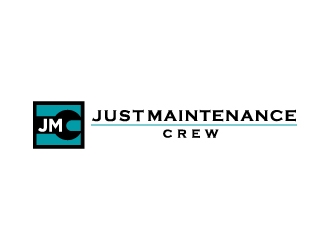 JUST MAINTENANCE CREW logo design by serdadu