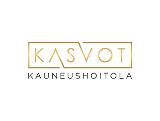 Kasvot Kauneushoitola logo design by checx