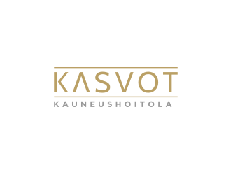 Kasvot Kauneushoitola logo design by bricton