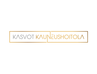 Kasvot Kauneushoitola logo design by Landung