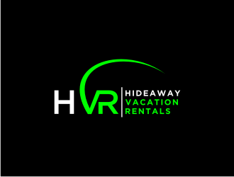 Hideaway Vacation Rentals logo design by bricton