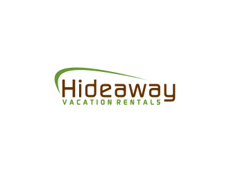 Hideaway Vacation Rentals logo design by bricton