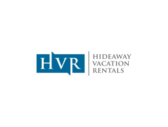 Hideaway Vacation Rentals logo design by salis17