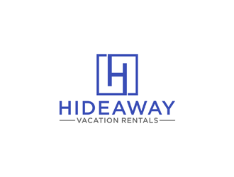 Hideaway Vacation Rentals logo design by johana