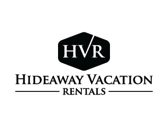 Hideaway Vacation Rentals logo design by mhala
