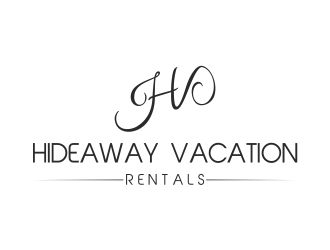 Hideaway Vacation Rentals logo design by FGashi