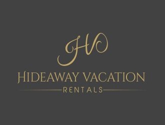 Hideaway Vacation Rentals logo design by FGashi