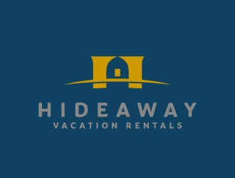 Hideaway Vacation Rentals logo design by josephope