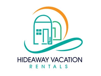 Hideaway Vacation Rentals logo design by Suvendu