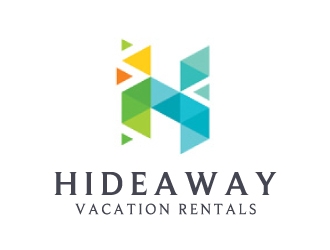 Hideaway Vacation Rentals logo design by nehel