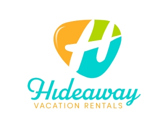 Hideaway Vacation Rentals logo design by nehel