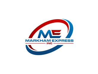 Markham Express Inc. logo design by bomie