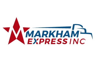 Markham Express Inc. logo design by Timoti