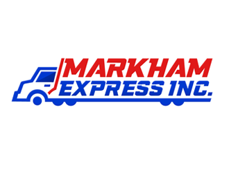 Markham Express Inc. logo design by megalogos