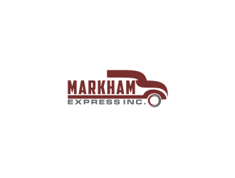 Markham Express Inc. logo design by bricton