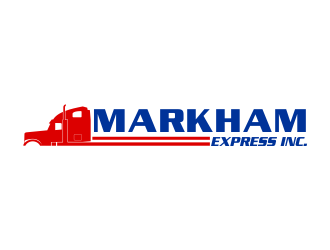 Markham Express Inc. logo design by beejo