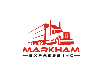 Markham Express Inc. logo design by cintya