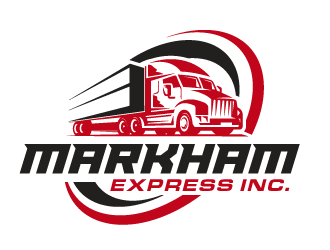 Markham Express Inc. logo design by scriotx