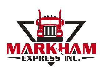 Markham Express Inc. logo design by scriotx