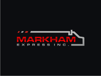 Markham Express Inc. logo design by kevlogo