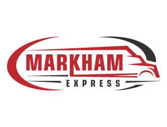 Markham Express Inc. logo design by akilis13