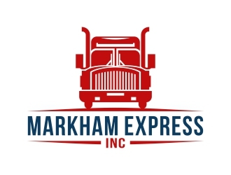 Markham Express Inc. logo design by dibyo