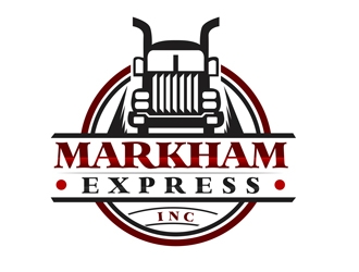 Markham Express Inc. logo design by Arrs