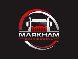 Markham Express Inc. logo design by hidro