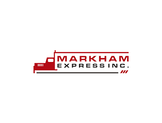 Markham Express Inc. logo design by checx