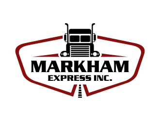 Markham Express Inc. logo design by cikiyunn