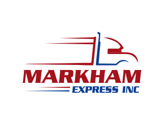 Markham Express Inc. logo design by Girly