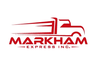 Markham Express Inc. logo design by Marianne