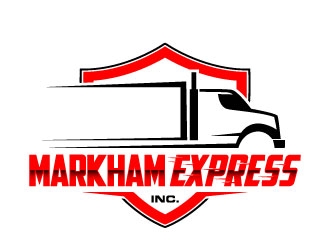 Markham Express Inc. logo design by daywalker