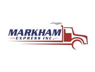 Markham Express Inc. logo design by ruki