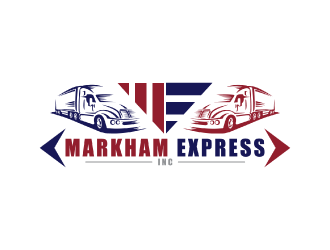 Markham Express Inc. logo design by nona