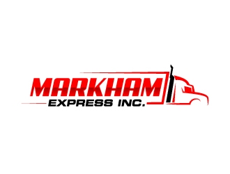 Markham Express Inc. logo design by jaize