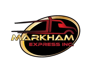 Markham Express Inc. logo design by STTHERESE