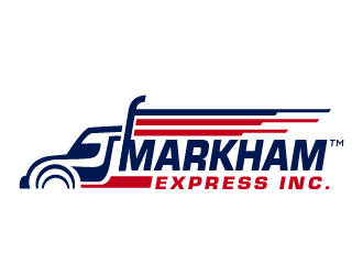 Markham Express Inc. logo design by THOR_