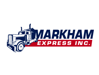 Markham Express Inc. logo design by THOR_