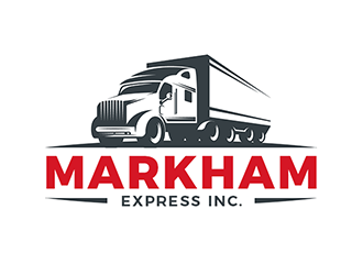 Markham Express Inc. logo design by Optimus