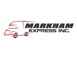 Markham Express Inc. logo design by Ultimatum