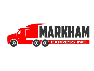 Markham Express Inc. logo design by Ultimatum