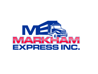 Markham Express Inc. logo design by rdbentar