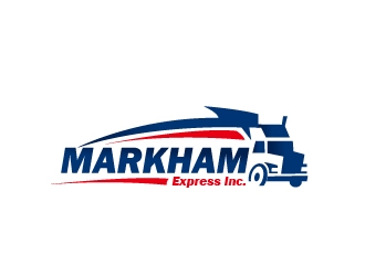 Markham Express Inc. logo design by art-design