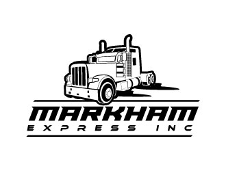 Markham Express Inc. logo design by Suvendu